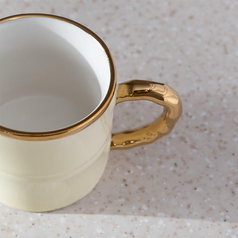 Buy Akagi Mug (Beige) - Set Of Six Mug from Vaaree