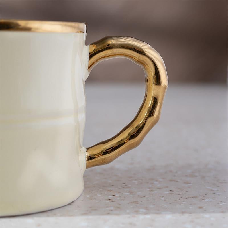 Buy Akagi Mug (Beige) - Set Of Six Mug from Vaaree