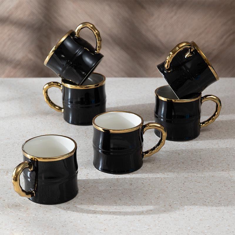 Mug - Akagi Mug (Black) - Set Of Six