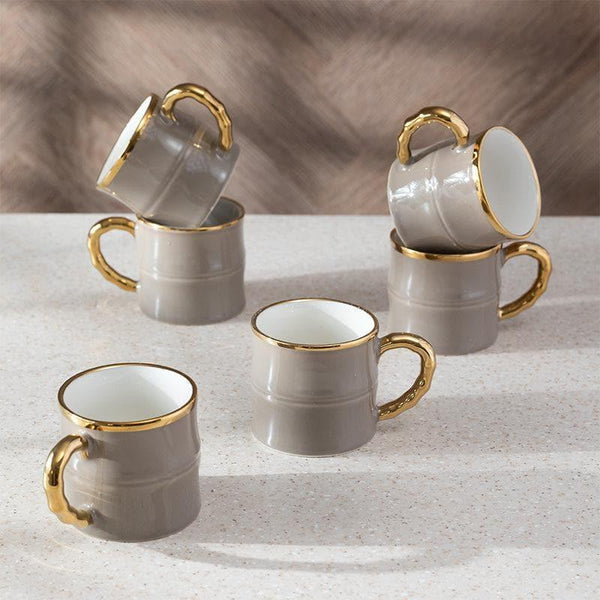 Mug - Akagi Mug (Coffee) - Set Of Six