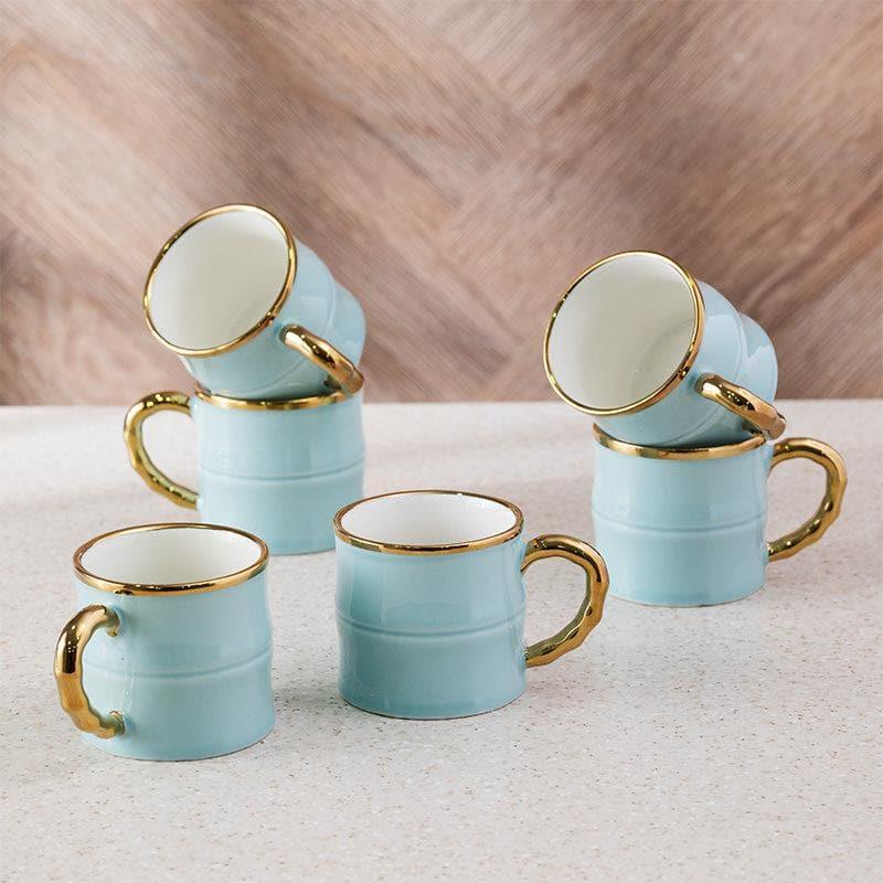 Mug - Akagi Mug (Water Blue) - Set Of Six