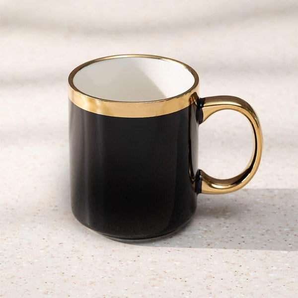 Mug - Alistair Porcelain Mug (Black) - 330 ML