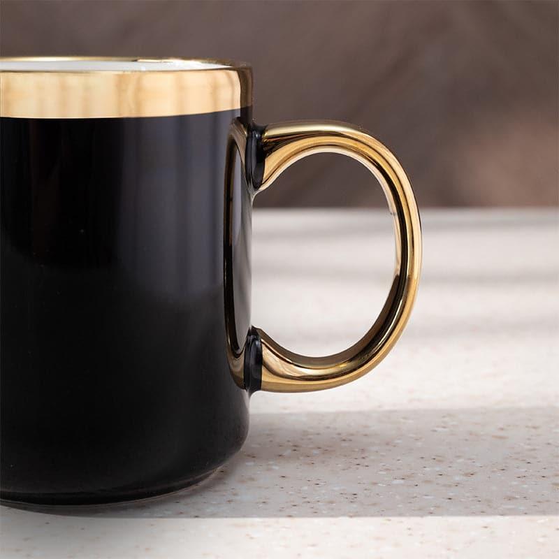 Mug - Alistair Porcelain Mug (Black) - 330 ML