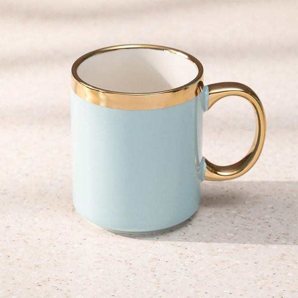 Mug - Alistair Porcelain Mug (Blue) - 330 ML