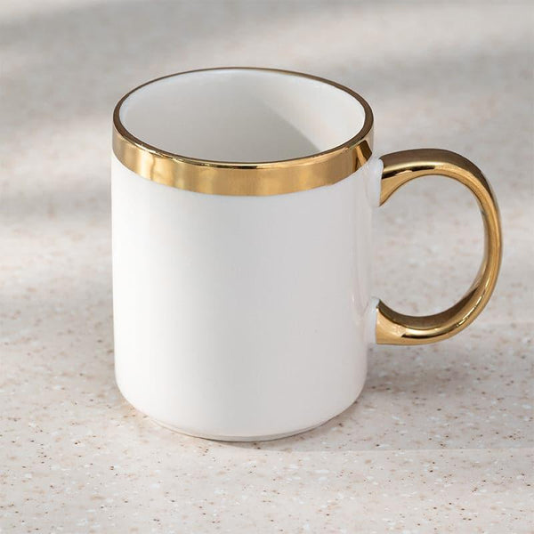 Mug - Alistair Porcelain Mug (White) - 330 ML