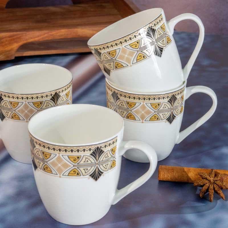 Buy Adyaa Mug - Set Of Six Mug & Tea Cup from Vaaree