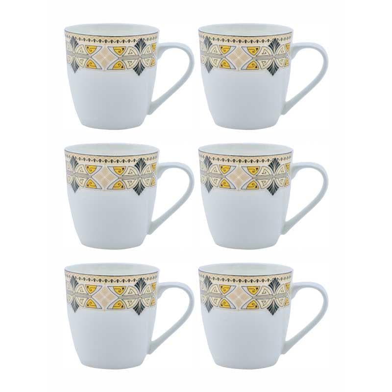 Buy Adyaa Mug - Set Of Six Mug & Tea Cup from Vaaree