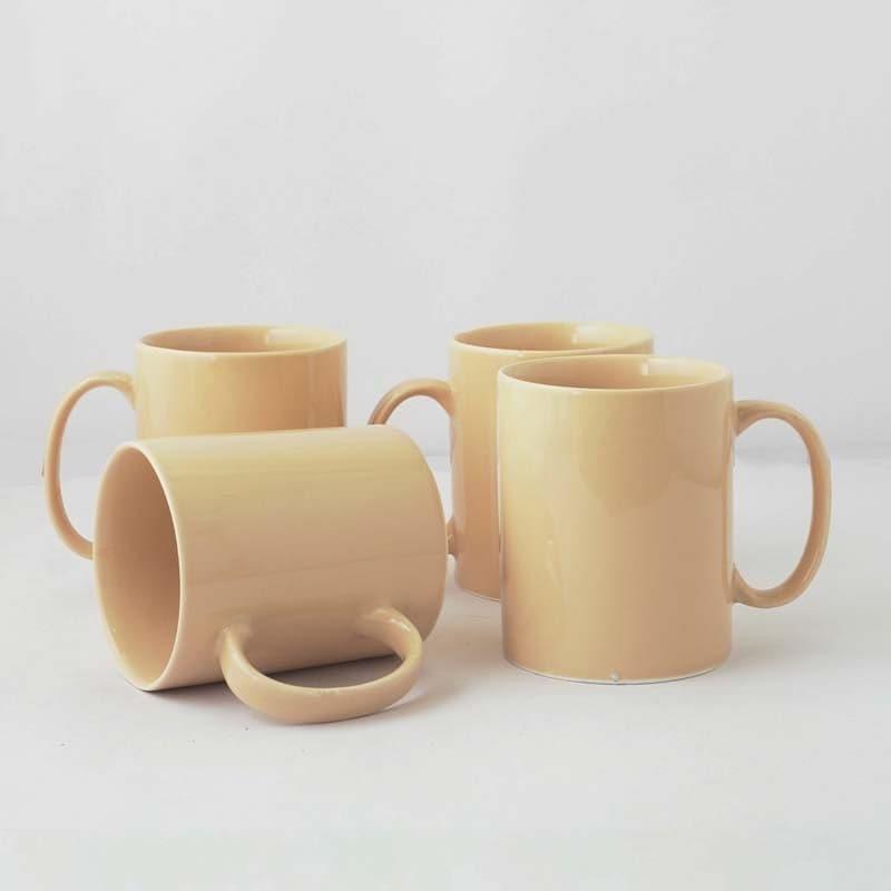 Buy Akoosh Blush Mug (400 ML) - Set Of Four Mug & Tea Cup from Vaaree