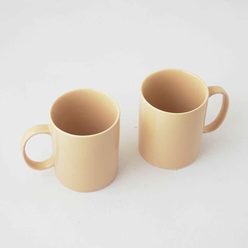 Buy Akoosh Blush Mug (400 ML) - Set Of Two Mug & Tea Cup from Vaaree