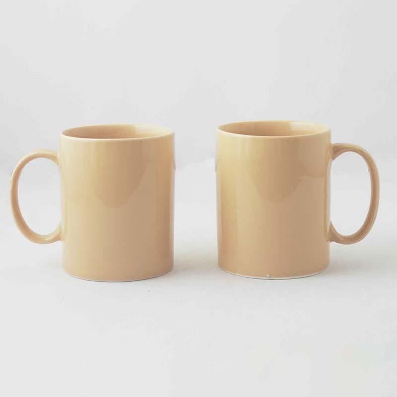 Buy Akoosh Blush Mug (400 ML) - Set Of Two Mug & Tea Cup from Vaaree