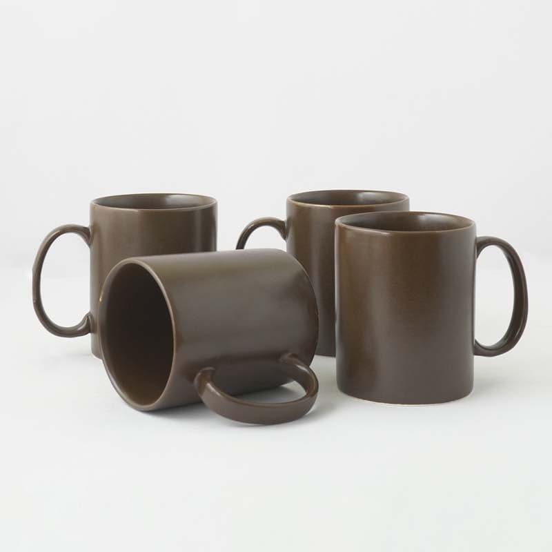 Buy Akoosh Cocoa Mug (400 ML) - Set Of Four Mug & Tea Cup from Vaaree