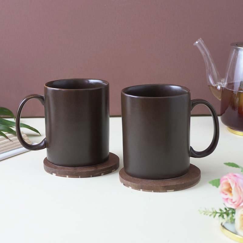 Buy Akoosh Cocoa Mug (400 ML) - Set Of Two Mug & Tea Cup from Vaaree