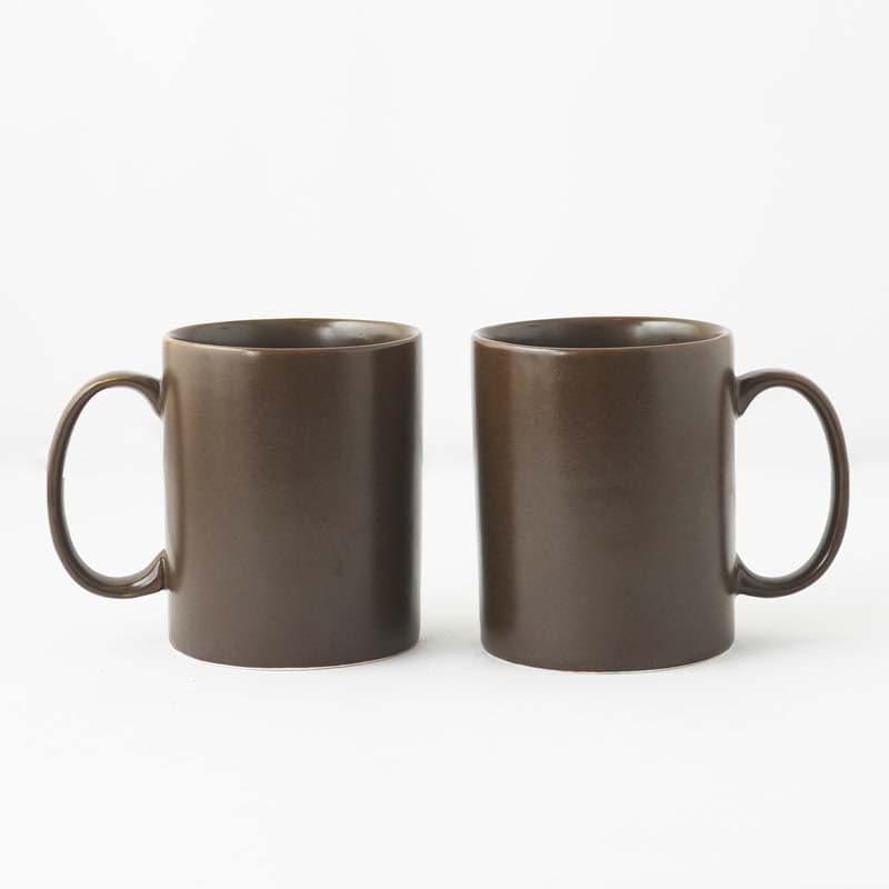 Buy Akoosh Cocoa Mug (400 ML) - Set Of Two Mug & Tea Cup from Vaaree