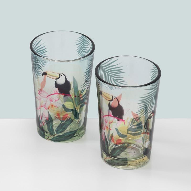 Buy Aracari Chai Glass (100 ML) - Set Of Two Mug & Tea Cup from Vaaree