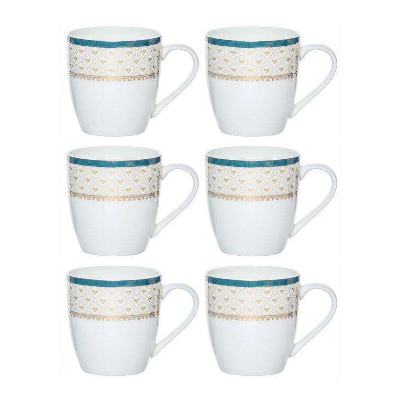 Mug & Tea Cup - Arpaan Ethnic Mug (170 ML) - Set Of Six