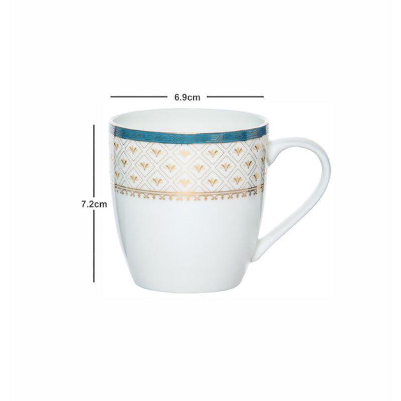 Mug & Tea Cup - Arpaan Ethnic Mug (170 ML) - Set Of Six