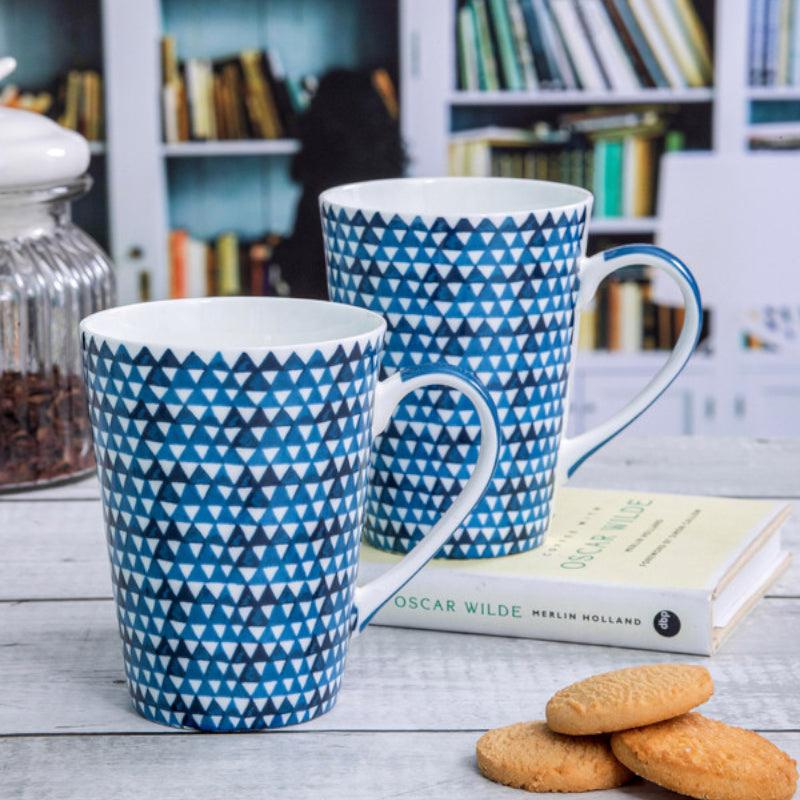 Buy Avena Agna Mug (360 ML) - Set Of Two Mug & Tea Cup from Vaaree