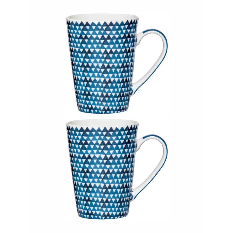 Mug & Tea Cup - Avena Agna Mug (360 ML) - Set Of Two