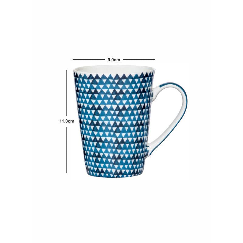 Mug & Tea Cup - Avena Agna Mug (360 ML) - Set Of Two