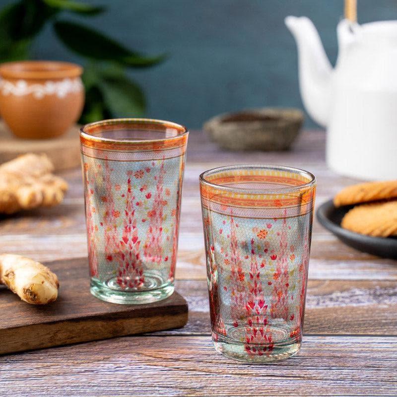 Mug & Tea Cup - Babur Charbagh Inspired Chai Glass - Set of Two