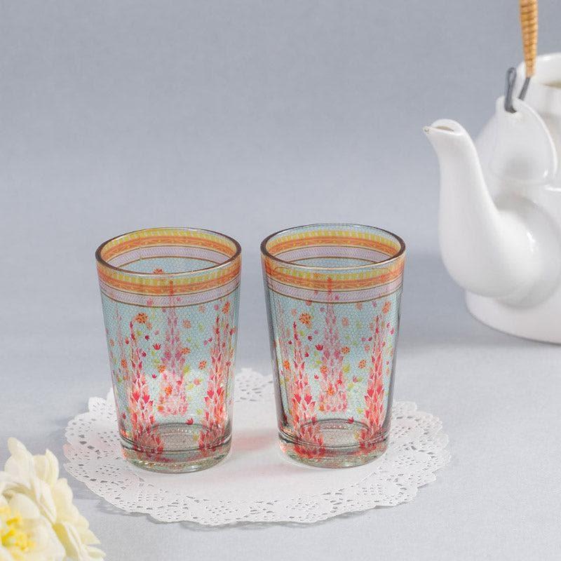 Buy Babur Charbagh Inspired Chai Glass - Set of Two Mug & Tea Cup from Vaaree