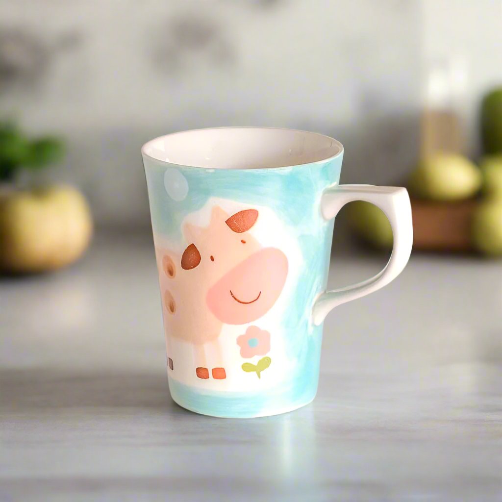 Buy Barnyard Bash Mug: Cow Mug & Tea Cup from Vaaree