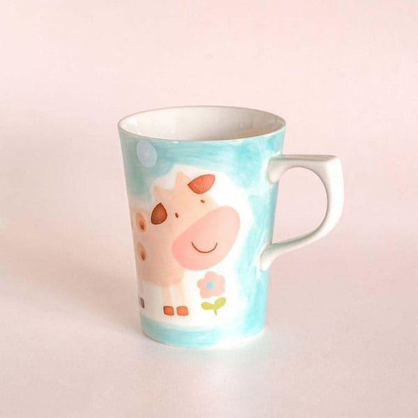 Mug & Tea Cup - Barnyard Bash Mug: Cow