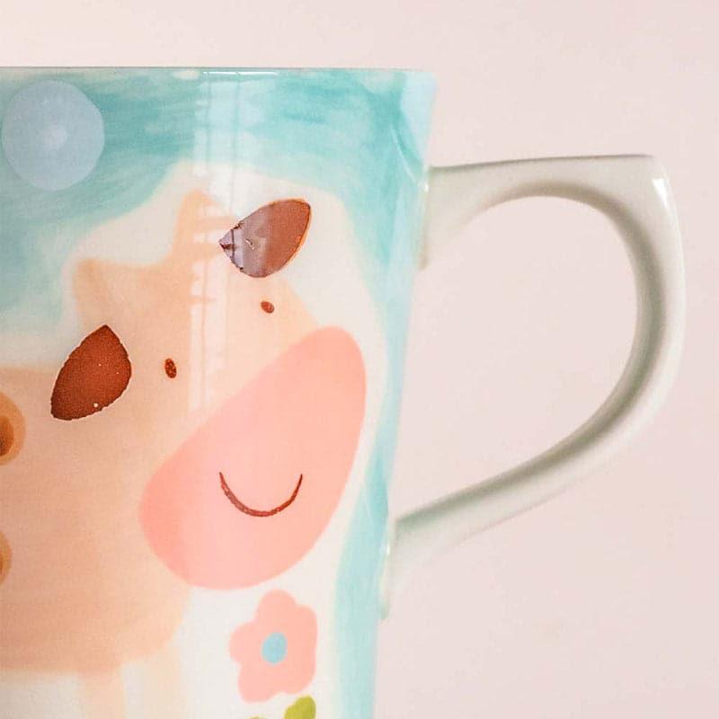 Mug & Tea Cup - Barnyard Bash Mug: Cow
