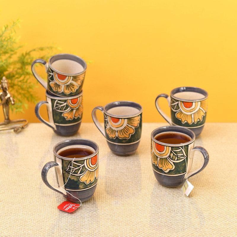 Mug & Tea Cup - Bloom Base Mug - Set Of Six