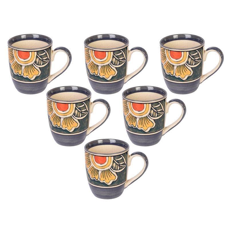 Mug & Tea Cup - Bloom Base Mug - Set Of Six