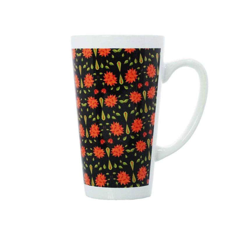 Mug & Tea Cup - Bloom Blast Coffee Mug - Black