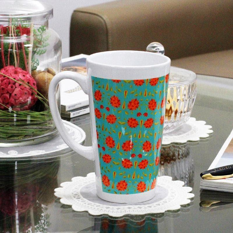 Buy Bloom Blast Coffee Mug - Green Mug & Tea Cup from Vaaree