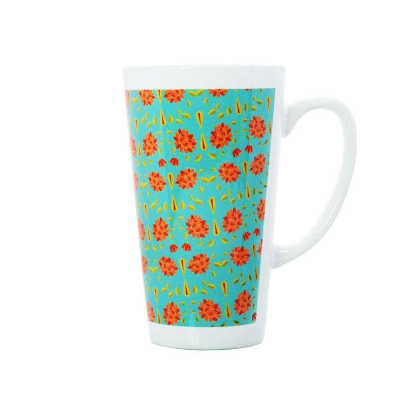 Buy Bloom Blast Coffee Mug - Green Mug & Tea Cup from Vaaree