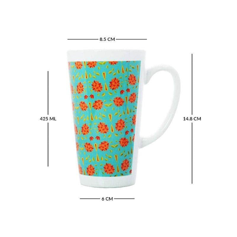 Buy Bloom Blast Coffee Mug - Green Mug & Tea Cup from Vaaree