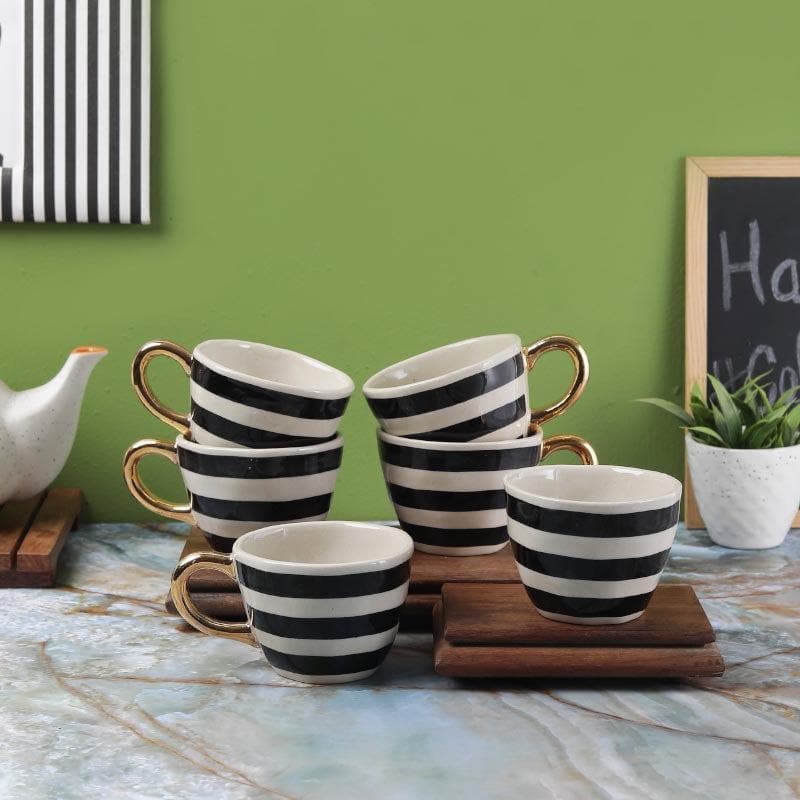 Buy Bnw World Cup - Set Of Six Mug & Tea Cup from Vaaree