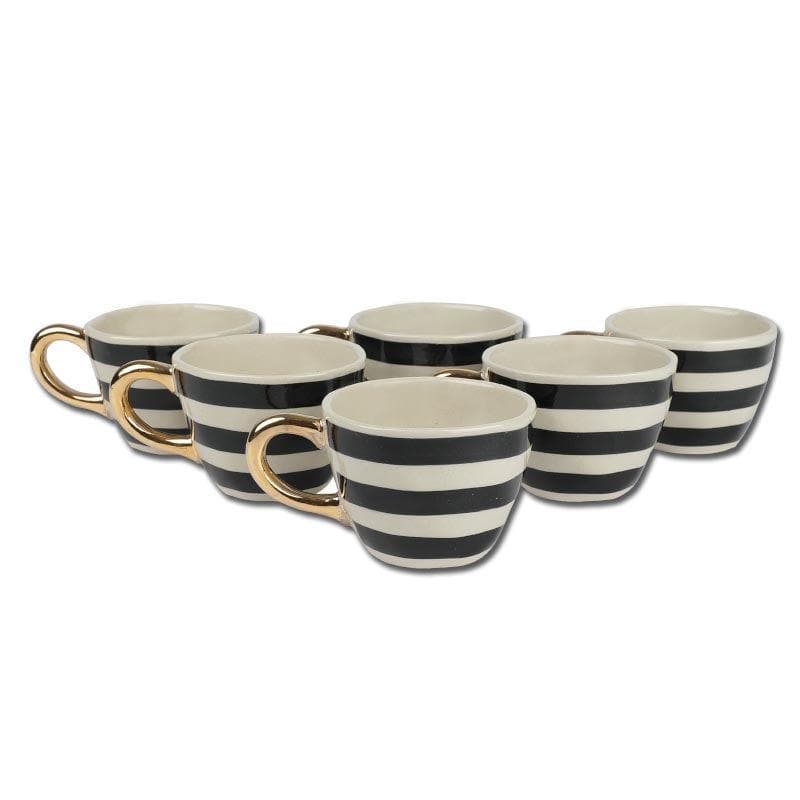 Buy Bnw World Cup - Set Of Six Mug & Tea Cup from Vaaree