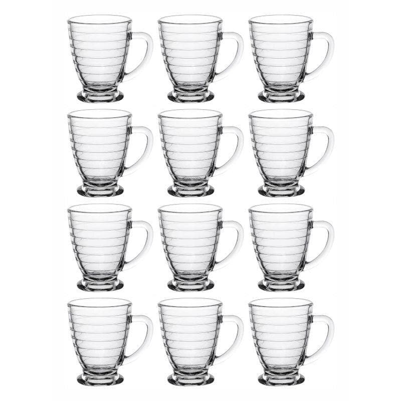 Buy Brigid Ribbed Mug - Set Of Twelve Mug & Tea Cup from Vaaree