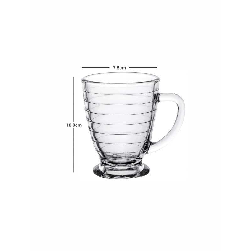 Buy Brigid Ribbed Mug - Set Of Twelve Mug & Tea Cup from Vaaree