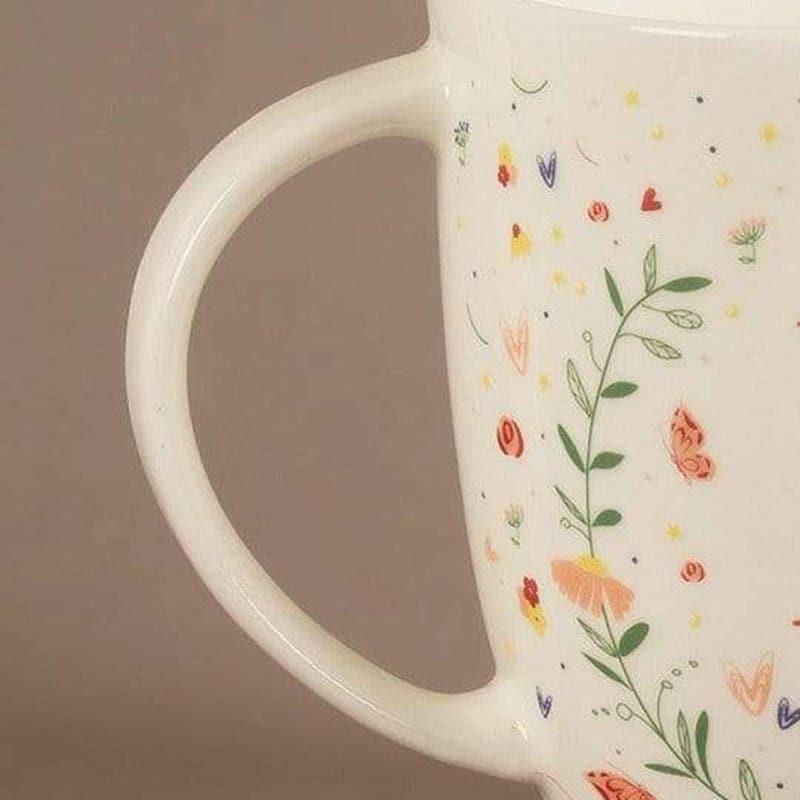 Buy Butterfly Monogram Mug (A To Z) - K Mug & Tea Cup from Vaaree