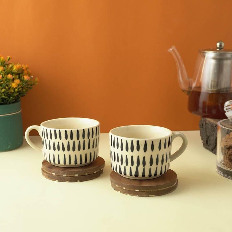 Buy Cole Boho Mug - Set Of Two Mug & Tea Cup from Vaaree