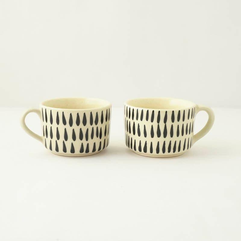 Buy Cole Boho Mug - Set Of Two Mug & Tea Cup from Vaaree