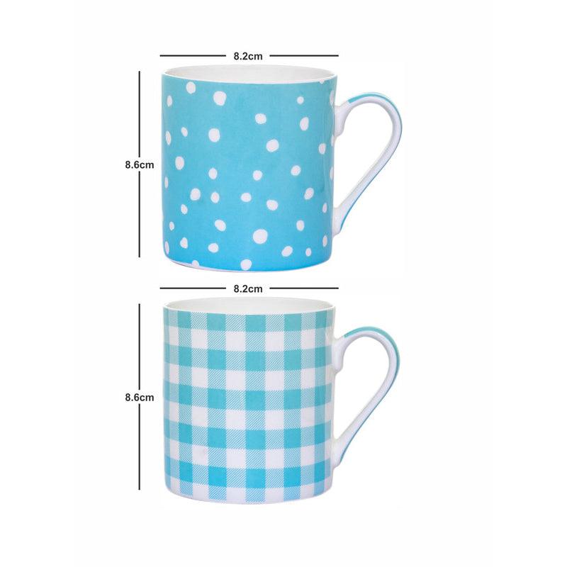 Mug & Tea Cup - Cross Glimmer Mug (360 ML) - Set Of Two