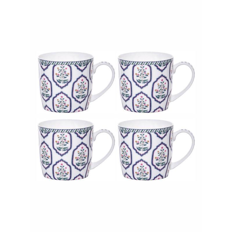 Mug & Tea Cup - Darbari Khaas Classic Mugs (320 ML) - Set Of Four