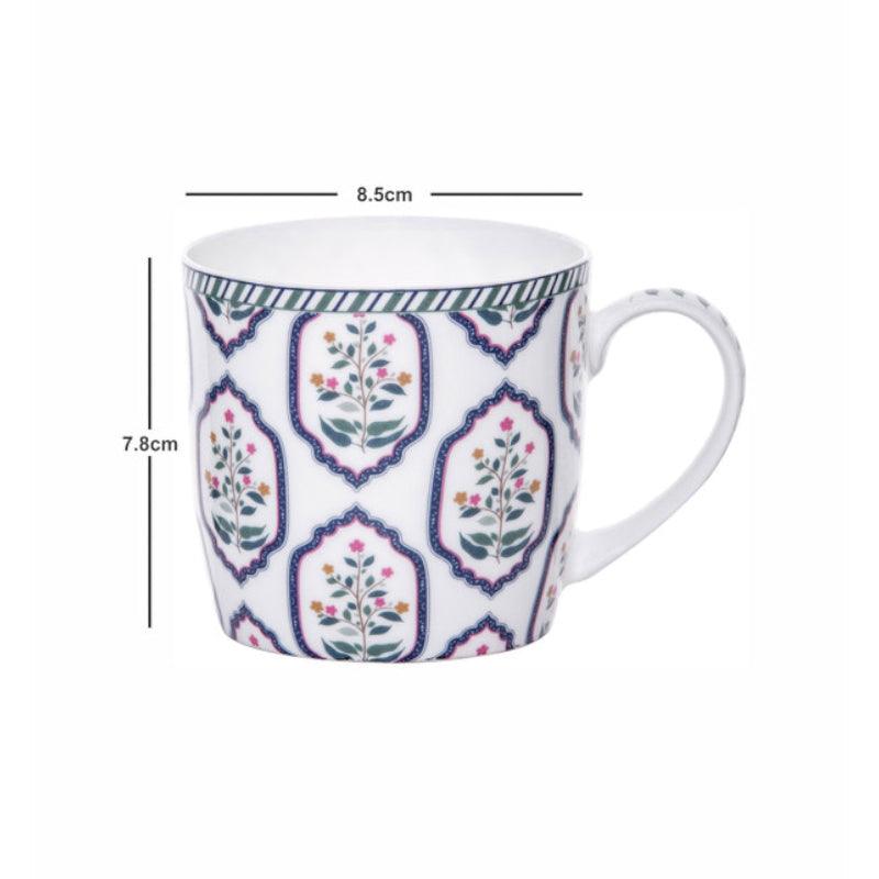 Mug & Tea Cup - Darbari Khaas Classic Mugs (320 ML) - Set Of Four