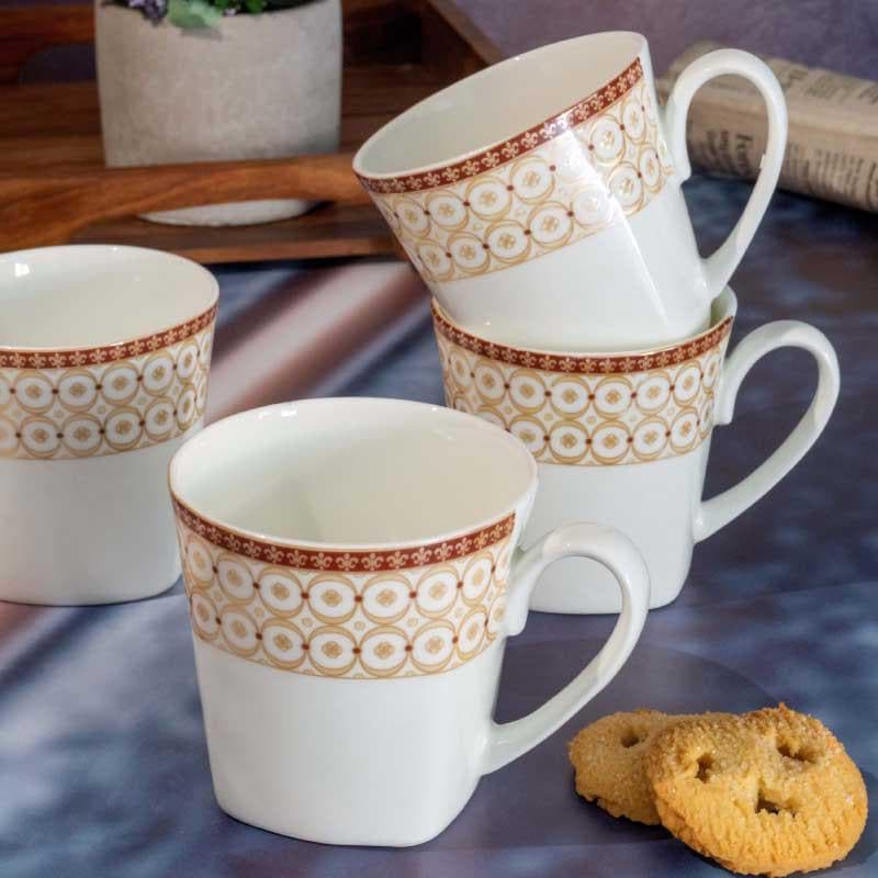 Buy Dhriti Mug - Set Of Six Mug & Tea Cup from Vaaree