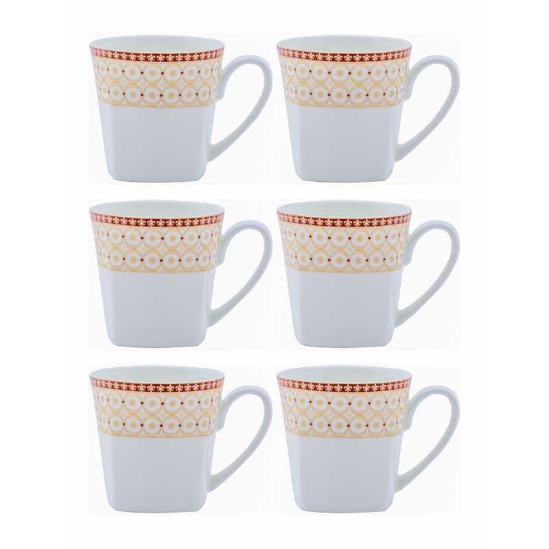 Buy Dhriti Mug - Set Of Six Mug & Tea Cup from Vaaree