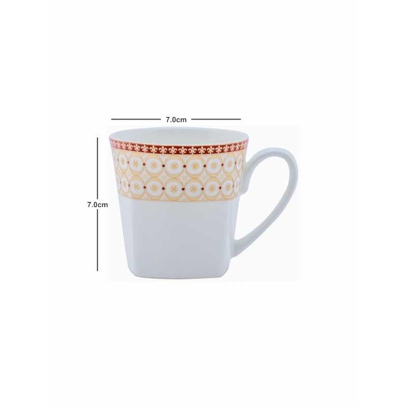 Buy Dhriti Mug - Set Of Six Mug & Tea Cup from Vaaree