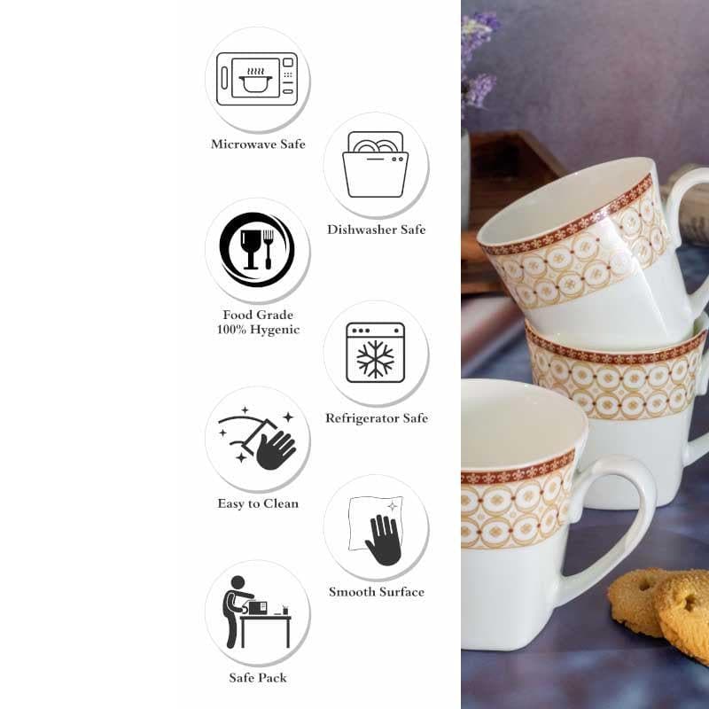 Buy Dhriti Mug - Set Of Six Mug & Tea Cup from Vaaree