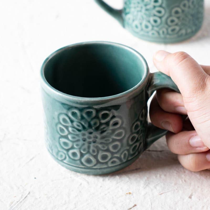 Mug & Tea Cup - Dili Mug (250 ML) - Set OF Two