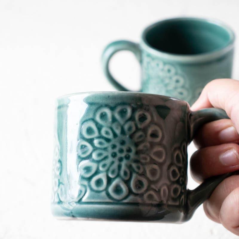 Mug & Tea Cup - Dili Mug (250 ML) - Set OF Two